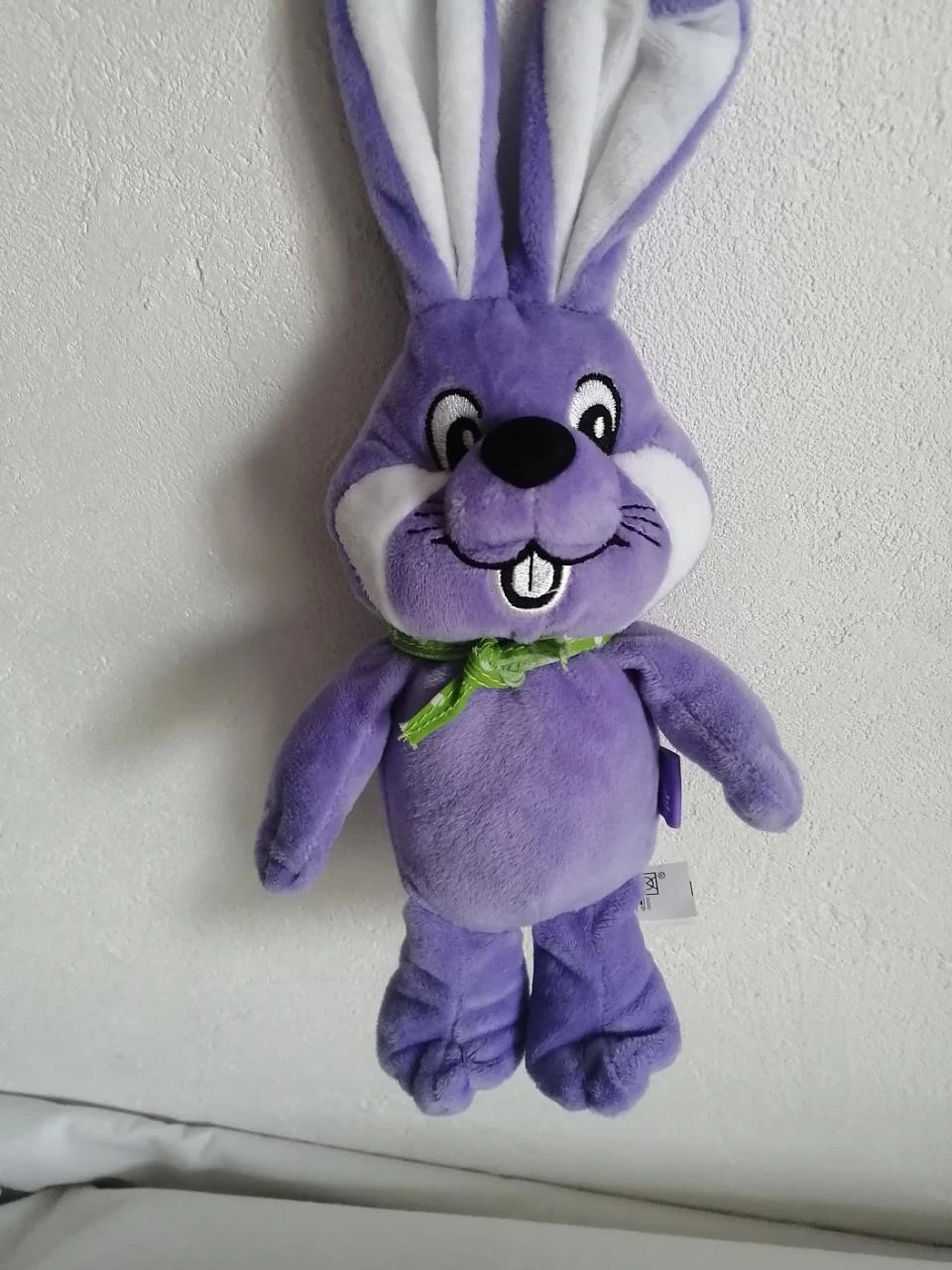 peluche lapin milka